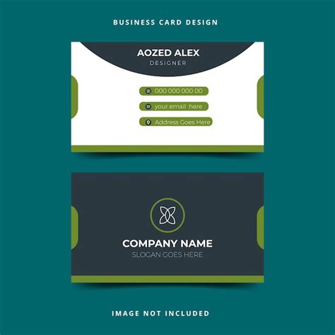 Business Card Layout Creative Design 的图像结果
