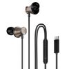Hammer Nova Universal Type-C Wired Earphones with Metallic Built