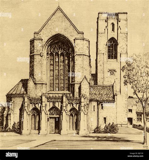 Christ Church, Cranbrook, Michigan Stock Photo - Alamy