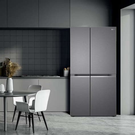 LG 655 L Frost Free Side by Side Refrigerator with Smart Inverter ...