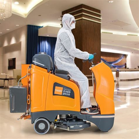Taski Swingo 2100 Mikro Binicili Zemin Temizleme Otomatı