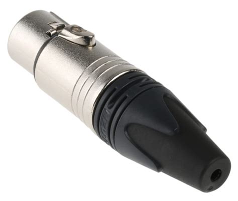 NC6FXX Neutrik | Neutrik Cable Mount XLR Connector, Female, 50 V, 6 Way ...