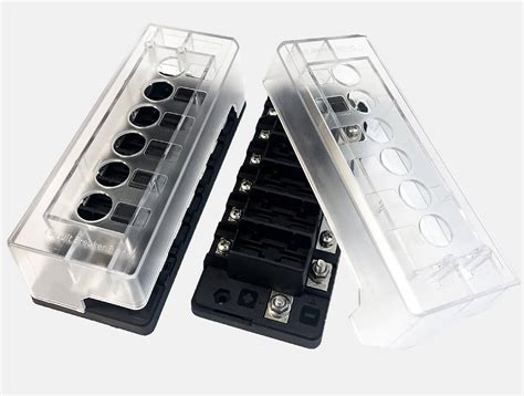 Line Voltage Circuit Breakers | Fuse Holders, Blocks and Accessories | Optifuse