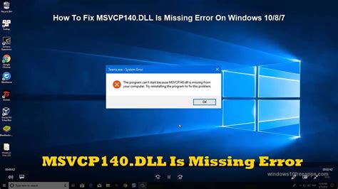 Image result for The Code Execution Cannot Proceed Because Msvcp110.dll Was Not Found