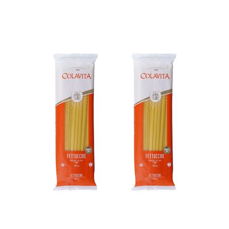 Buy Colavita Fettuccine Durum Wheat Pasta – 500g (Pack of 2 ...
