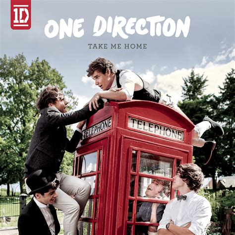 One Direction Take Me Home 的图像结果