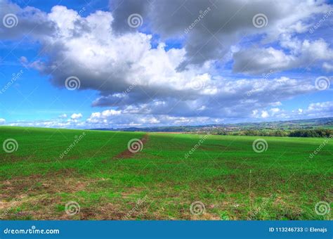 Spring in Czech Republic stock image. Image of czech - 113246733