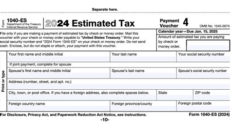 1040ez Form Printable 2024