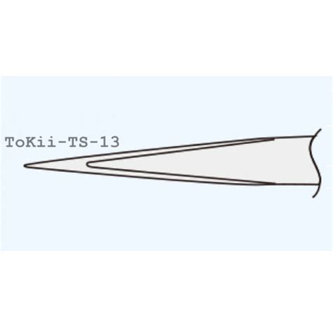 ToKii® TS-13 Standard Tip Non-Magnetic Tweezer