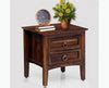 Two Drawer Bedside Table