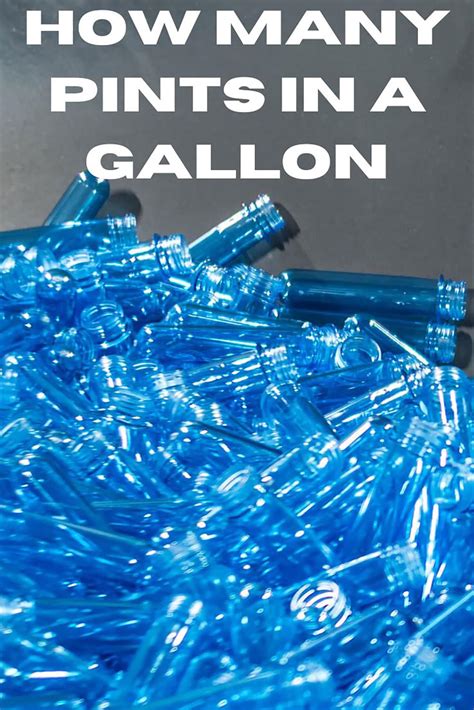 How Many Pints in a Gallon? - Healthier Steps