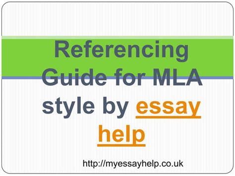 Image result for MLA Style References