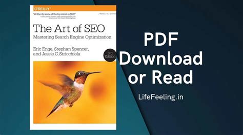 The Art of SEO by Eric Enge PDF Download [PDF] – LifeFeeling