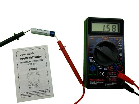 Cen-Tech 7 Function Digital Multimeter 的图像结果