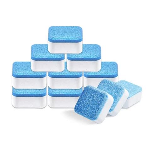 Zozoy(pack of 24) Tablets High Efficiency Washing Machine Cleaner for ...