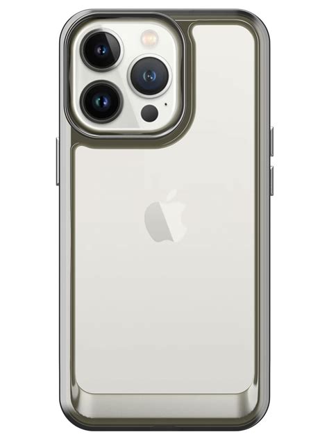 Clear Case (Black) - iPhone 13 Pro