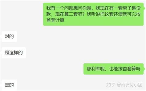 西安二套房首付比例降了？银行：还清目前房贷即可按首套计算 - 知乎