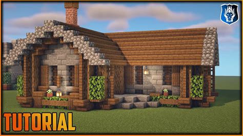 Minecraft Stonehouse Tutorial 的图像结果