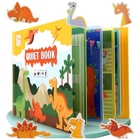 Buy Kidology Montessori Quiet Book for Toddlers | Montessori Busy Book ...