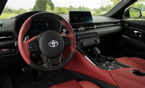2020 Toyota Supra GR Interior Photos | GR Supra Forum
