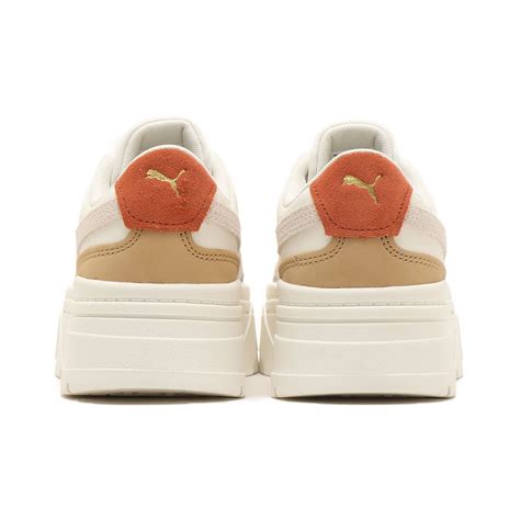 PUMA MAYZE STACK LUXE WNS WARM WHITE（プーマ メイズ スタック リュクス ウィメンズ-ホワイト ...
