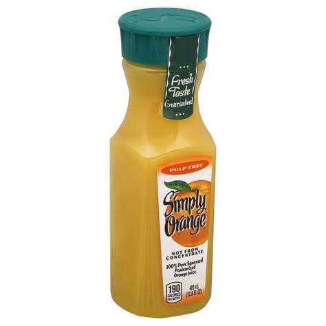Simply Orange Juices in Beverages - Walmart.com