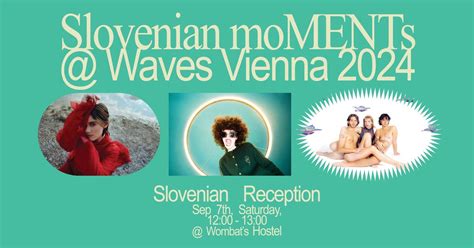 Slovenian moMENTs @ Waves Vienna 2024, Vienna, Austria, Wien, 5 ...