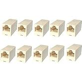 FEDUS rj45 Connector |LAN |rj45 Cover Female to Female ethernet Coupler ...