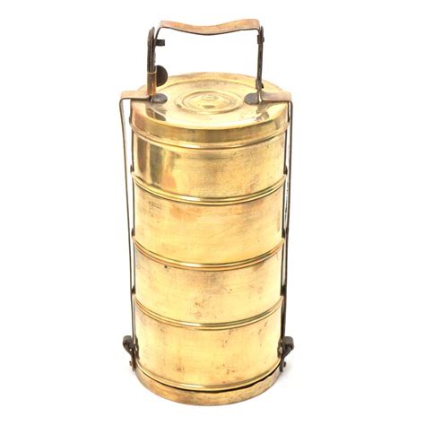 Vintage Four Compartment Lunch Box