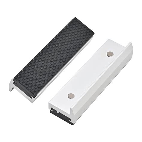 Ltienbst4 Inch Magnetic Vise Jaws Soft Jaws Set Vise Soft | Desertcart ...