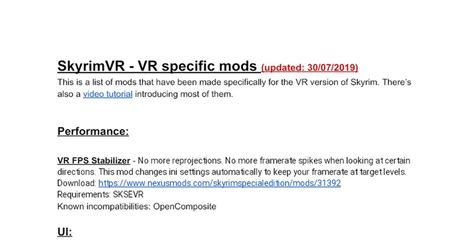 Image result for How to Mod Skyrim VR Manually