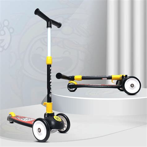 Buy Kidsmate Leo Kick Scooter for Kids, 3 Adjustable Height Scooter ...