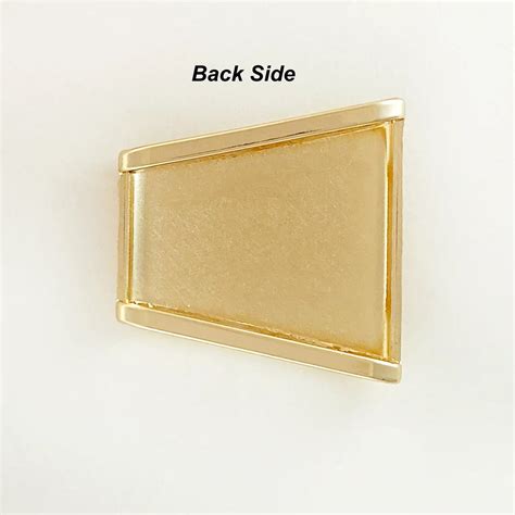 Wavy Gold Slider Buckle – Ani Accessories