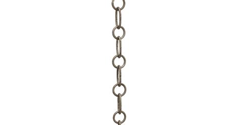Golden Lighting CHAIN-FI 36" of Extra Chain from the Rockefeller ...