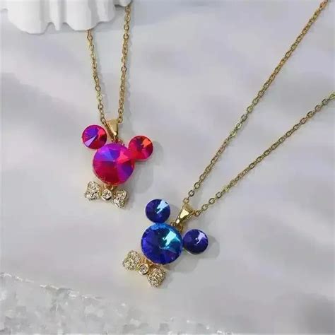 Majestic Mickey Mouse Necklace