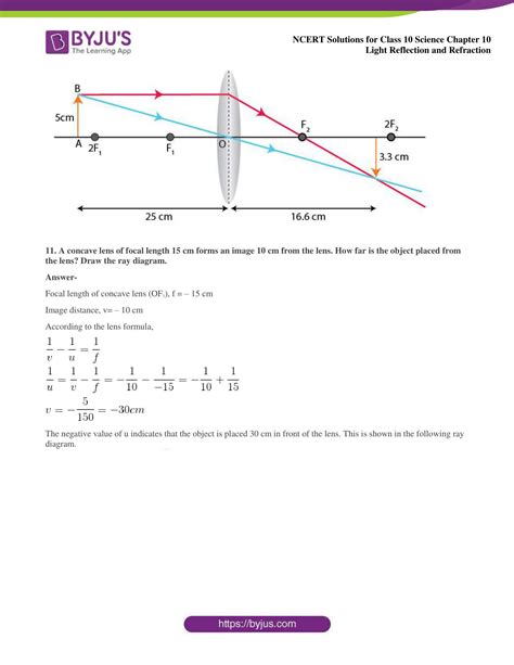 Class 10 Science Chapter 10 Light 的图像结果