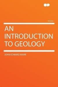 An Introduction to Geology: Buy An Introduction to Geology by Marr John ...