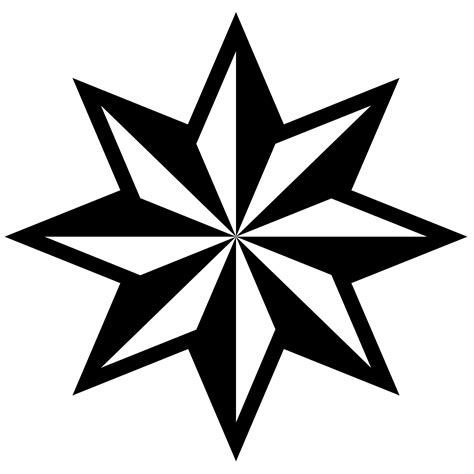 8 Point Star Free Stock Photo - Public Domain Pictures