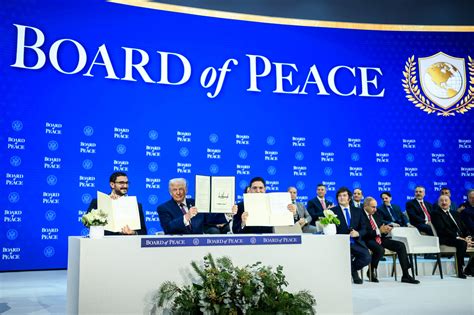 26 Countries Have Joined Trump's Board of Peace So Far - list of board of peace country