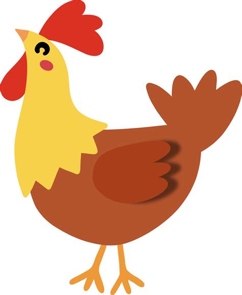cartoon cute chicken 11216290 PNG