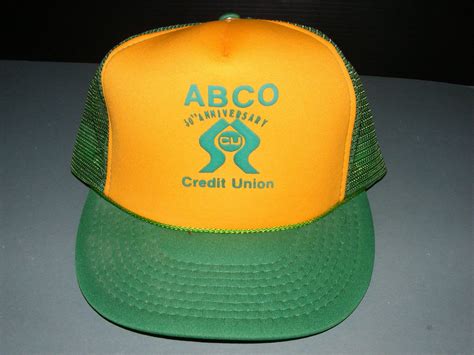 Abco Credit Union 30th Anniversary Foam Mesh Hat - Gem
