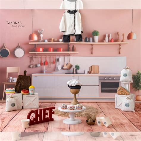 Setup No 3 | Master Chef Theme – Madras Prop Store Rentals