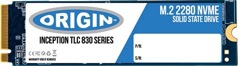 Specificaties van Origin Storage 8TB PCIE M.2 NVME SSD 80mm 8TB - Tweakers