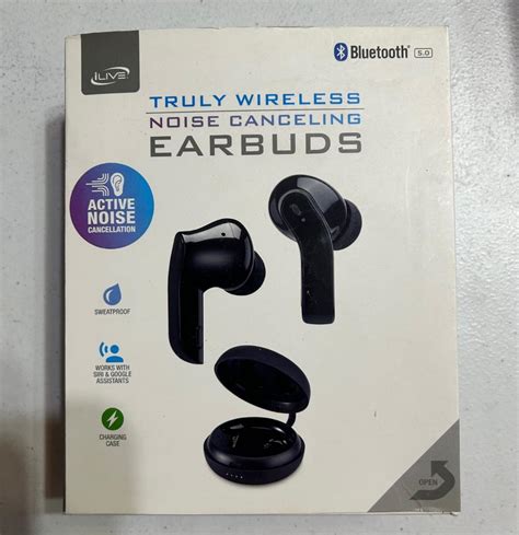 iLive Wireless Noise Canceling Ear Buds | Property Room