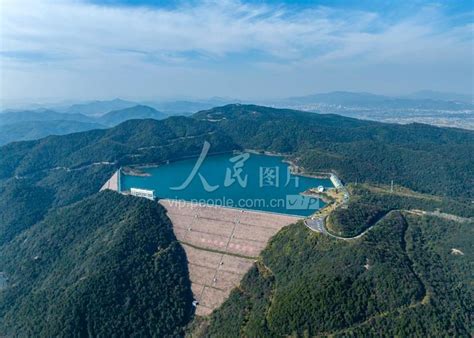 安徽芜湖：响水涧抽水蓄能电站景色美-人民图片网