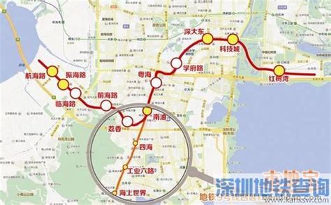 深圳9号线地铁线路图图片