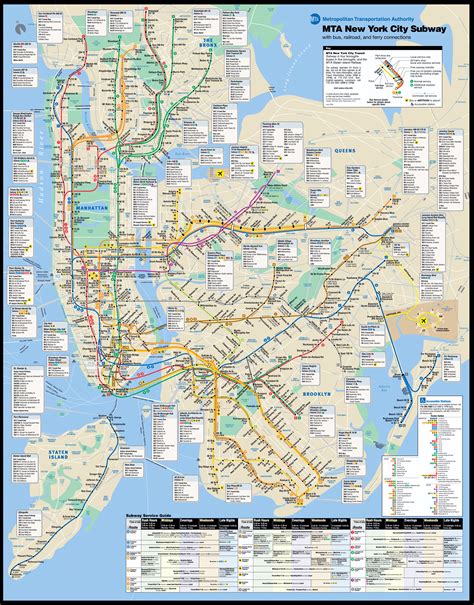 Manhattan Subway Map Printable Printable Maps IPhone NYC Subway Map