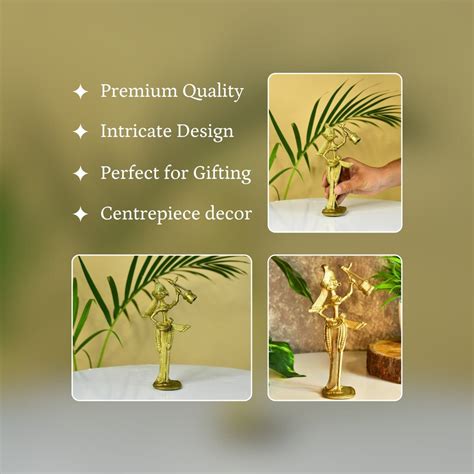 Dokra Boul: Handcrafted Brass Tabletop Decor Online – Sowpeace