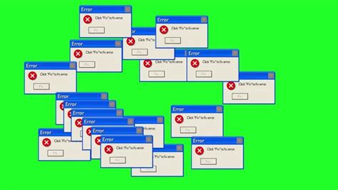 Image result for Green Screen Error Windows 1.0