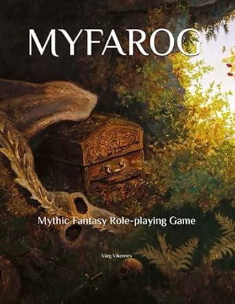 Buy Myfarog: Mythic Fantasy Role-playing Game Book Online at Low Prices ...